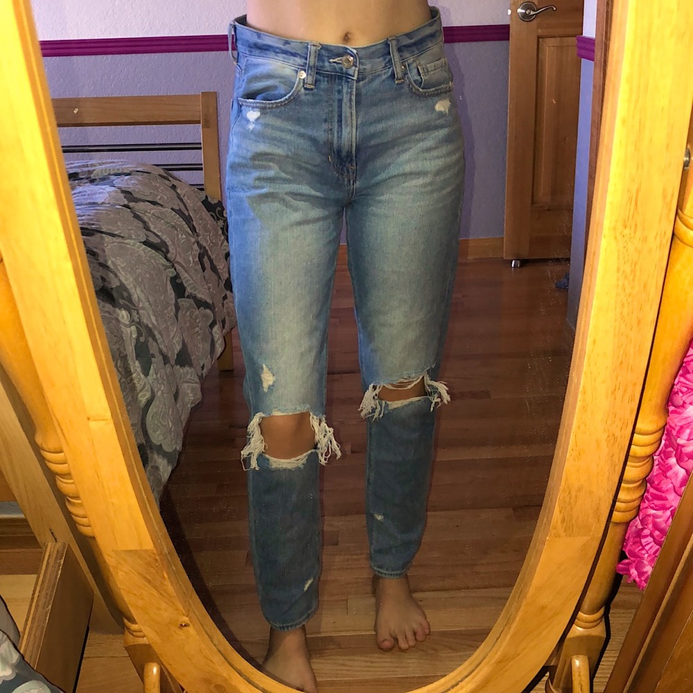 American Eagle Mom Jeans